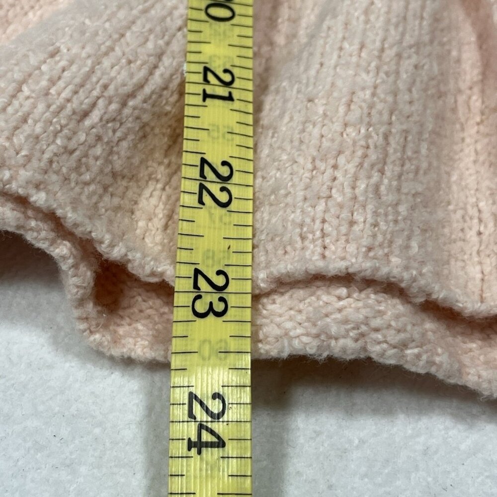STAUD Coco Top Petal Pink Knit Peplum Tank NWT $230 Retail Size S - Picture 12 of 14